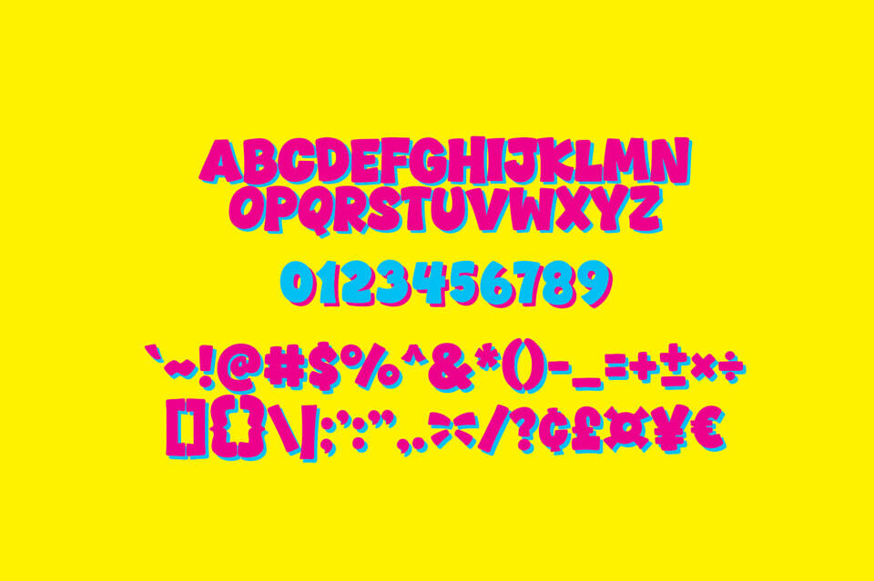 Showpop Font