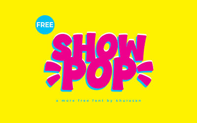 Showpop Font