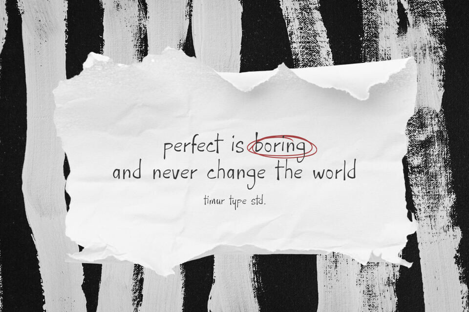 Sidewalk Notes Font