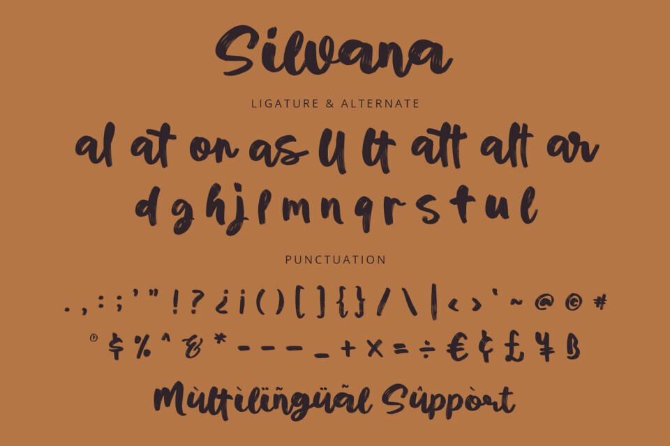 Silvana Font