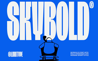 Skybold Font