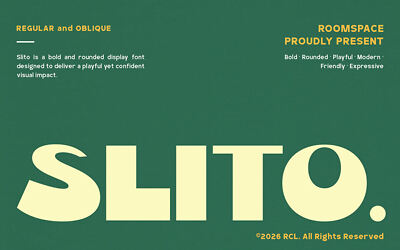 Slito Font