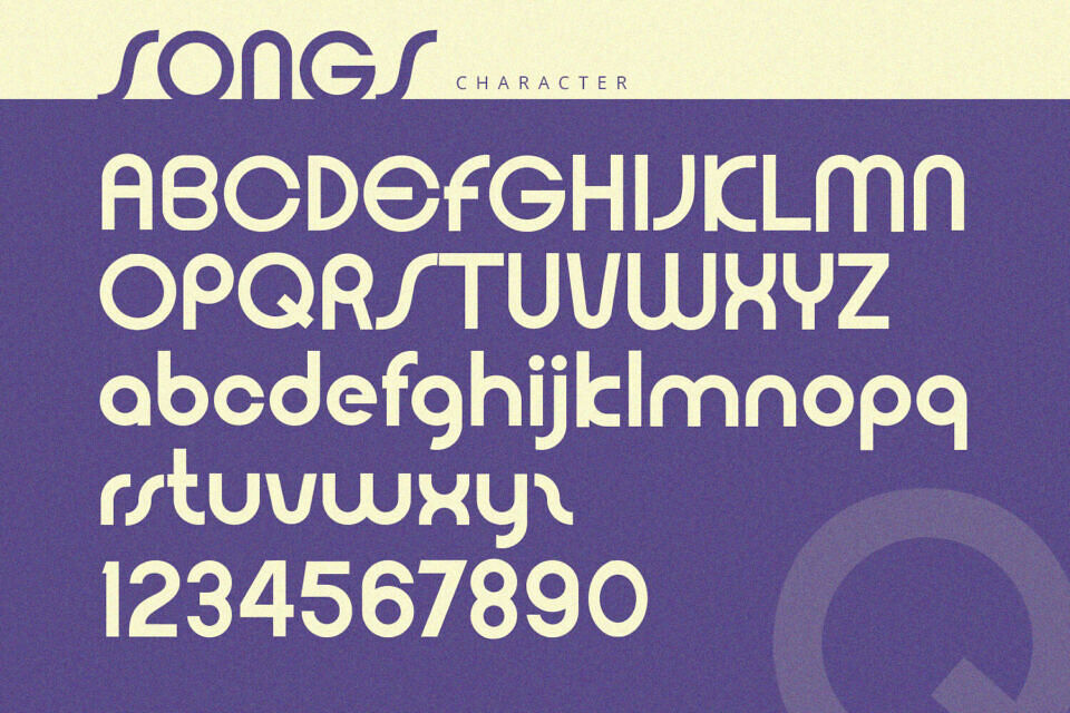 Songs Font