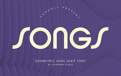 Songs Font