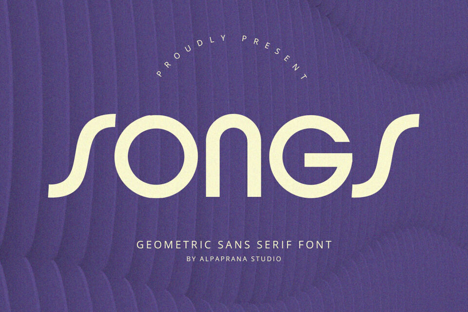 Songs Font
