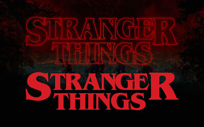 Stranger Things Logo Font