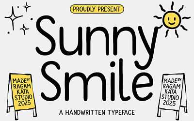 Sunny Smile Font