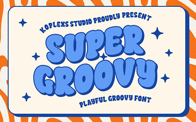 Super Groovy Font