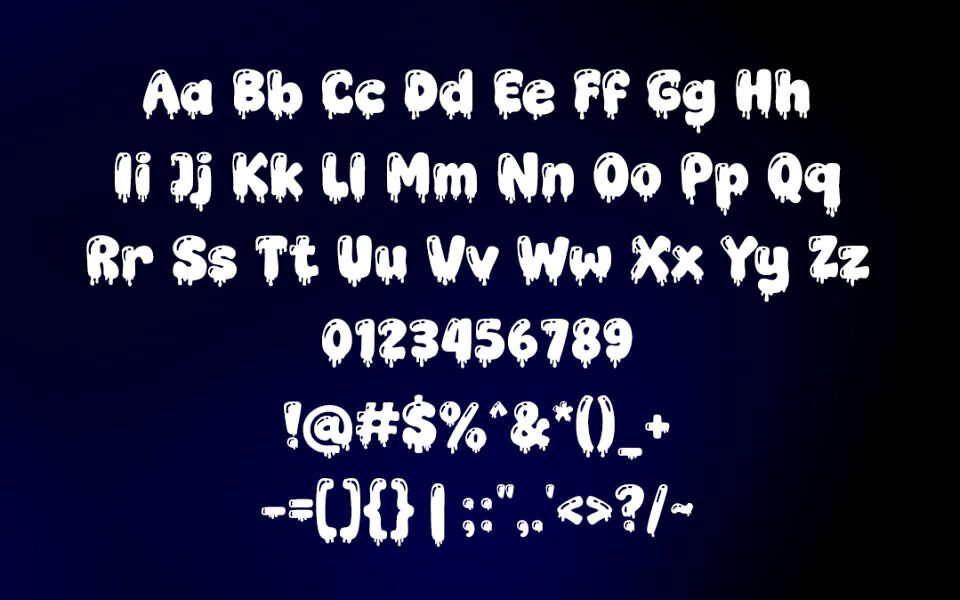 Super Midnight Font