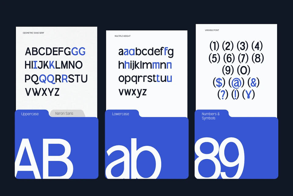 TRT Naron Font