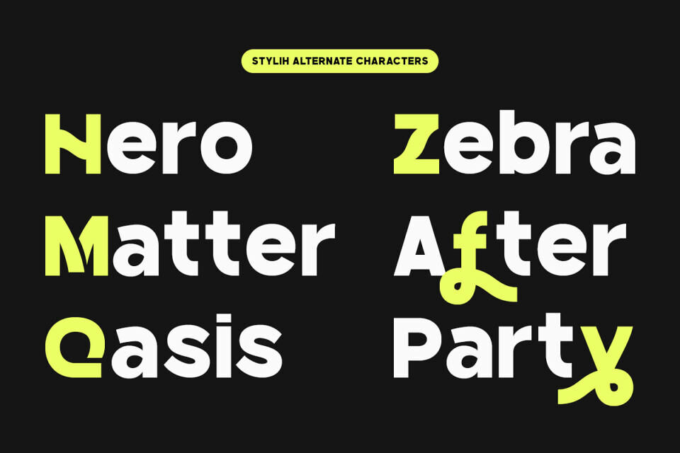 Talinoir Font