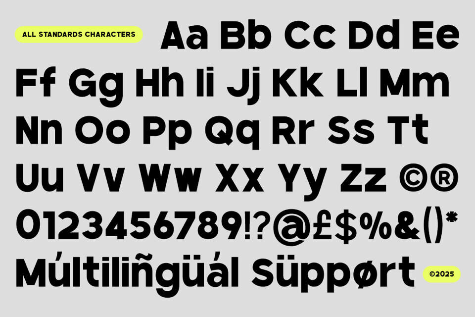 Talinoir Font