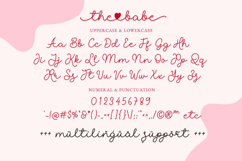 The Babe Font