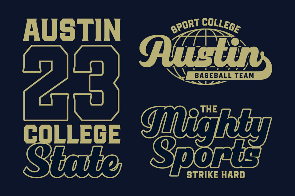 Thomkit Strike Font