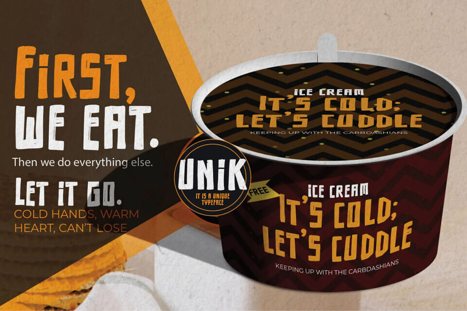 Unik Font