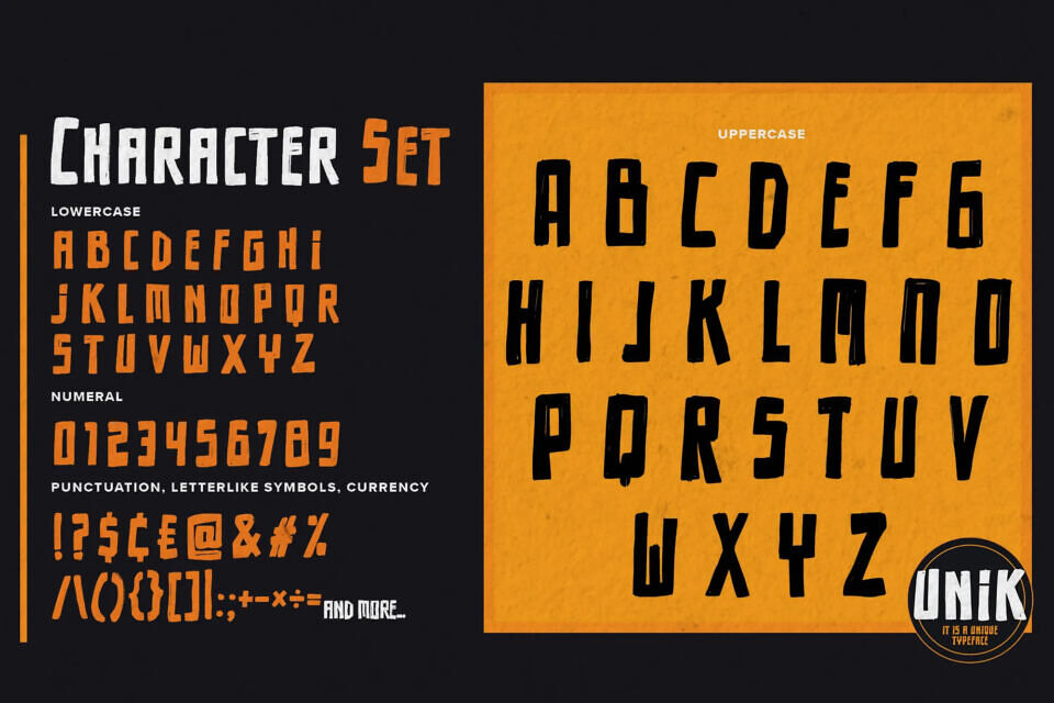 Unik Font