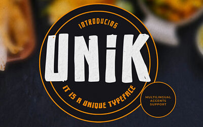 Unik Font