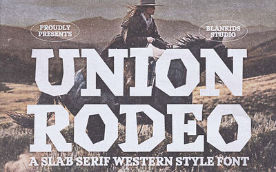 Union Rodeo Font