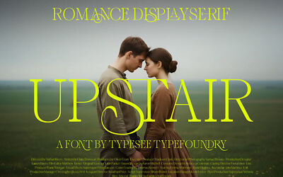 Upstair Font