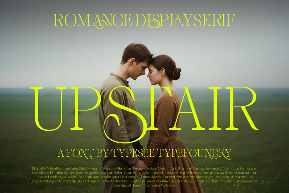 Upstair Font