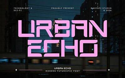 Urban Echo Font