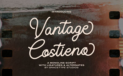 Vantage Costieno Font