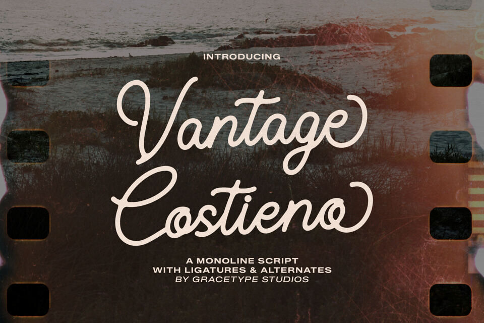Vantage Costieno Font