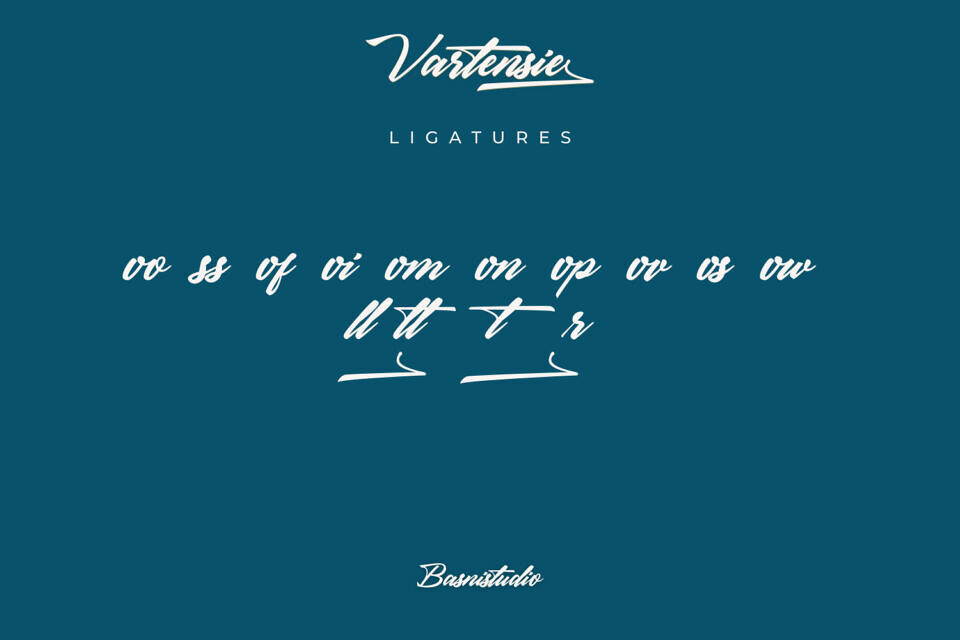 Vartensie Font