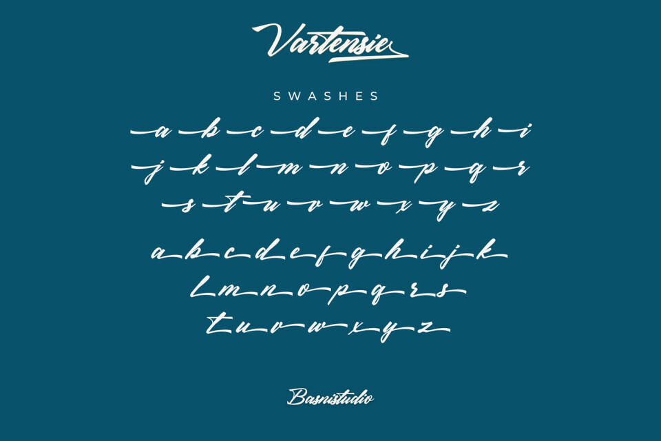 Vartensie Font