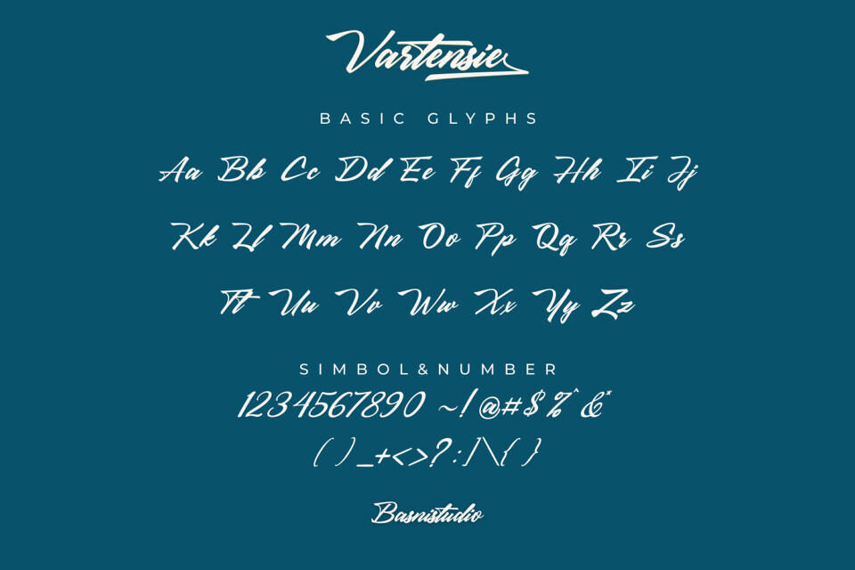 Vartensie Font