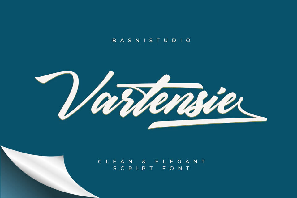 Vartensie Font