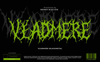 Vladmere Font