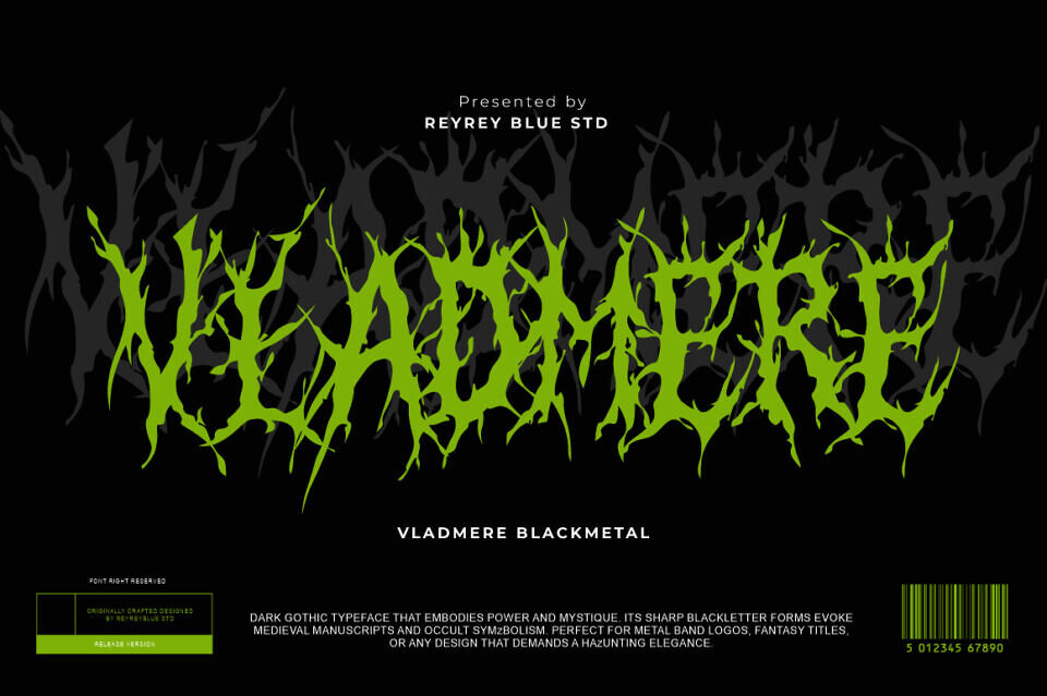 Vladmere Font