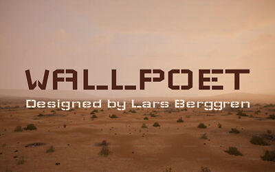 Wallpoet Font