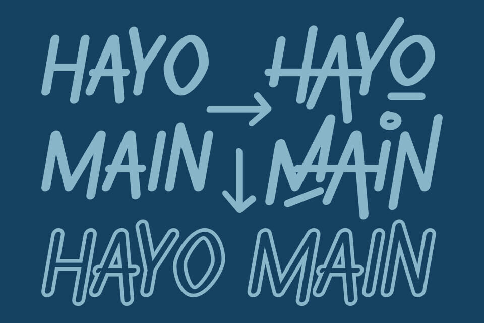 Wavag Font