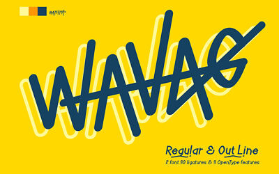Wavag Font