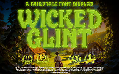 Wicked Glint Font