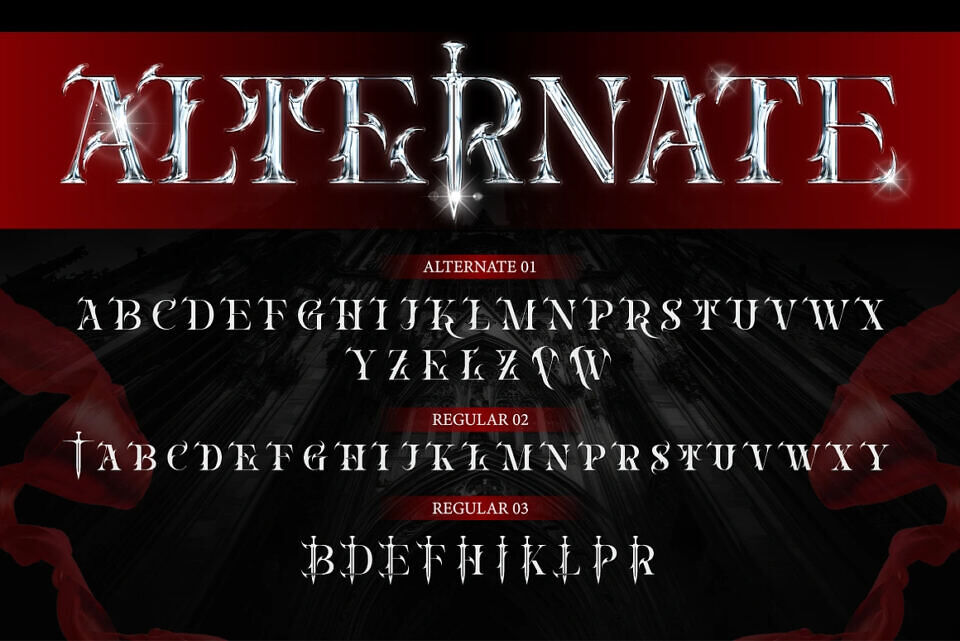 Wildtras Font