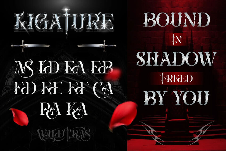 Wildtras Font