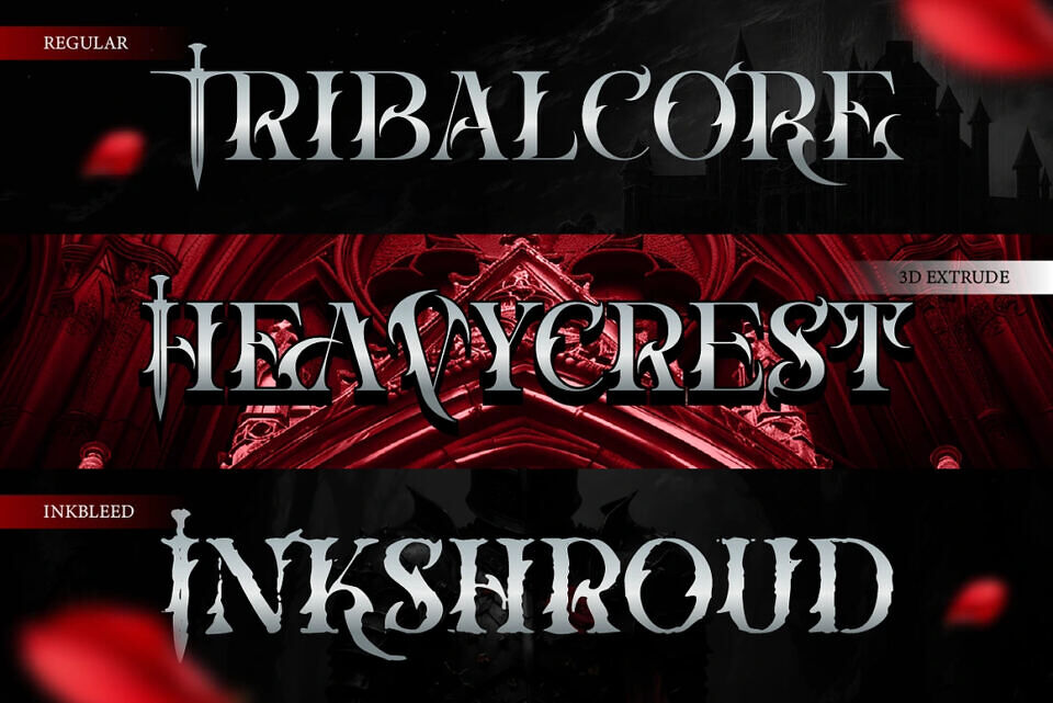 Wildtras Font