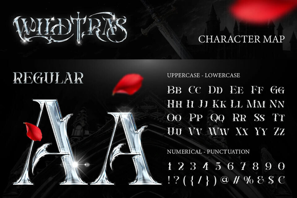Wildtras Font