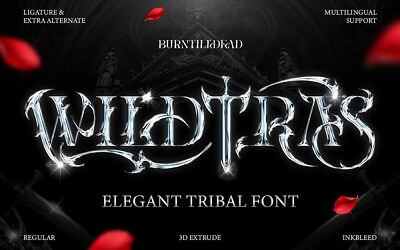 Wildtras Font