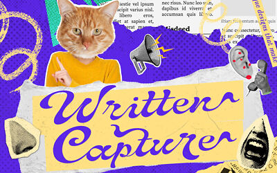 Written Capture Font