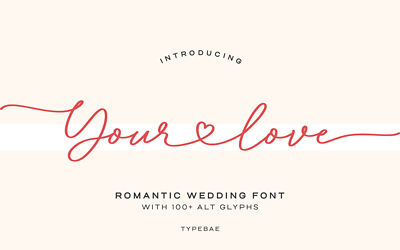 Yourlove Font