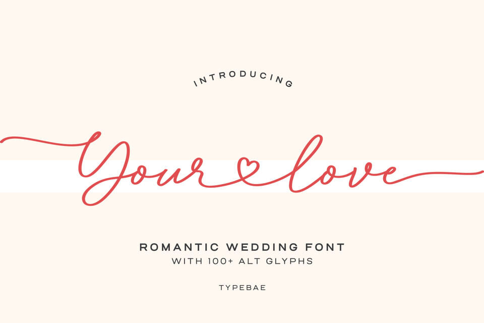 Your Love Font
