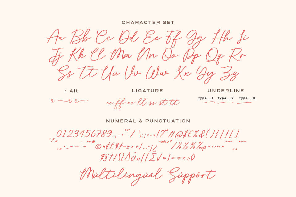 Your Love Font