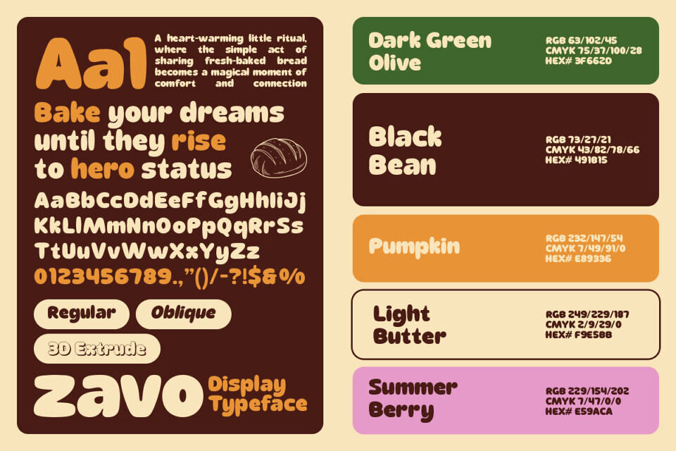 Zavo Font