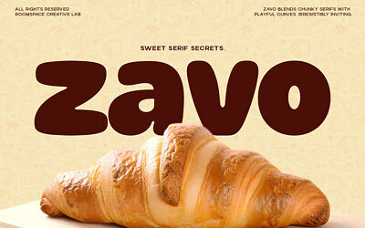 Zavo Font