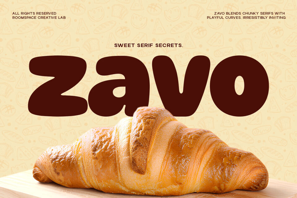 Zavo Font