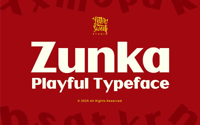 Zunka Font